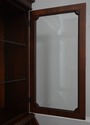 L70969: Hepplewhite Style Mahogany Drop Front Secr