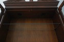 L70969: Hepplewhite Style Mahogany Drop Front Secr
