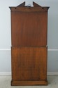 L70969: Hepplewhite Style Mahogany Drop Front Secr