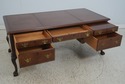 70759: KITTINGER Chippendale Style Mahogany Execut