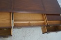 70759: KITTINGER Chippendale Style Mahogany Execut