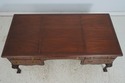 70759: KITTINGER Chippendale Style Mahogany Execut