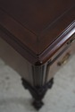 70759: KITTINGER Chippendale Style Mahogany Execut
