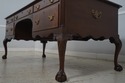 70759: KITTINGER Chippendale Style Mahogany Execut