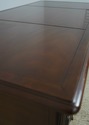 70759: KITTINGER Chippendale Style Mahogany Execut