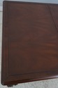 70759: KITTINGER Chippendale Style Mahogany Execut
