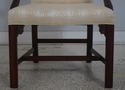 70995: Pair of HENKEL HARRIS Mahogany Upholstered 