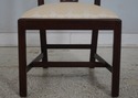 L70994: Set of 6 HENKEL HARRIS Mahogany Chippendal