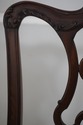 L70994: Set of 6 HENKEL HARRIS Mahogany Chippendal