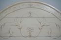 70986: STANELY King Size Paint Decorated Headboard