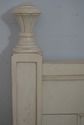 70986: STANELY King Size Paint Decorated Headboard