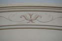 70986: STANELY King Size Paint Decorated Headboard