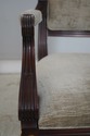 L70990: Set of 8 HENKEL HARRIS Model 106 Mahogany 