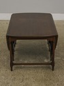 57729EC: BEACON HILL Bamboo Form Mahogany Coffee T