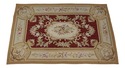 LF57745EC: French Aubusson Approx. 4x6 Area Throw 