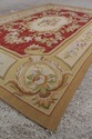 LF57745EC: French Aubusson Approx. 4x6 Area Throw 