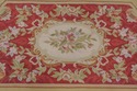 LF57745EC: French Aubusson Approx. 4x6 Area Throw 