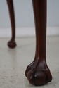 L66265EC: HENKEL HARRIS Ball & Claw Mahogany Lamp 