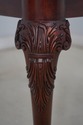 L66265EC: HENKEL HARRIS Ball & Claw Mahogany Lamp 