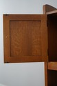 65960EC: STICKLEY 6 Piece Mission Oak Corner Compu