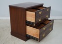 66104EC: HENKEL HARRIS MOORE 2 Drawer Mahogany Fil