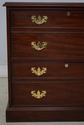 66104EC: HENKEL HARRIS MOORE 2 Drawer Mahogany Fil