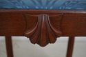 66196EC: JW BUNKER Bench Made Chippendale Walnut A