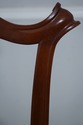 66196EC: JW BUNKER Bench Made Chippendale Walnut A