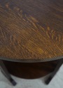 66115EC: STICKLEY Mission Oak Round Lamp Table