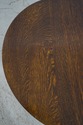 66115EC: STICKLEY Mission Oak Round Lamp Table