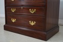 66104EC: HENKEL HARRIS MOORE 2 Drawer Mahogany Fil