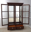 65716EC: ETHAN ALLEN Modern Design Mahogany Bookca