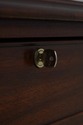 66104EC: HENKEL HARRIS MOORE 2 Drawer Mahogany Fil