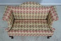 66212EC: STATTON Chippendale Upholstered Loveseat 