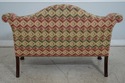 66212EC: STATTON Chippendale Upholstered Loveseat 