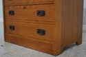 65961EC/62EC: Pair STICKLEY Mission Oak File Cabin