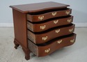 66236EC: Bench Made Cherry Oxbo Chippendale Chest 