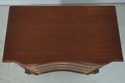 66236EC: Bench Made Cherry Oxbo Chippendale Chest 