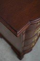 66236EC: Bench Made Cherry Oxbo Chippendale Chest 