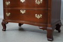 66236EC: Bench Made Cherry Oxbo Chippendale Chest 