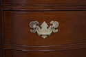 66236EC: Bench Made Cherry Oxbo Chippendale Chest 