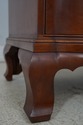 66236EC: Bench Made Cherry Oxbo Chippendale Chest 