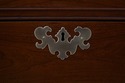 66236EC: Bench Made Cherry Oxbo Chippendale Chest 