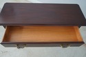 47559EC: HENKEL HARRIS Queen Anne Mahogany Sofa Ha