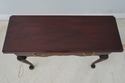 47559EC: HENKEL HARRIS Queen Anne Mahogany Sofa Ha