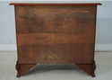 66236EC: Bench Made Cherry Oxbo Chippendale Chest 