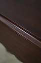 47559EC: HENKEL HARRIS Queen Anne Mahogany Sofa Ha