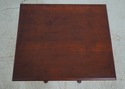 L66279EC: ELDRED WHEELER Cherry 1 Drawer Primitive