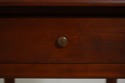 L66279EC: ELDRED WHEELER Cherry 1 Drawer Primitive