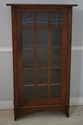 66119EC: STICKLEY 1 Door Mission Oak Arts & Crafts